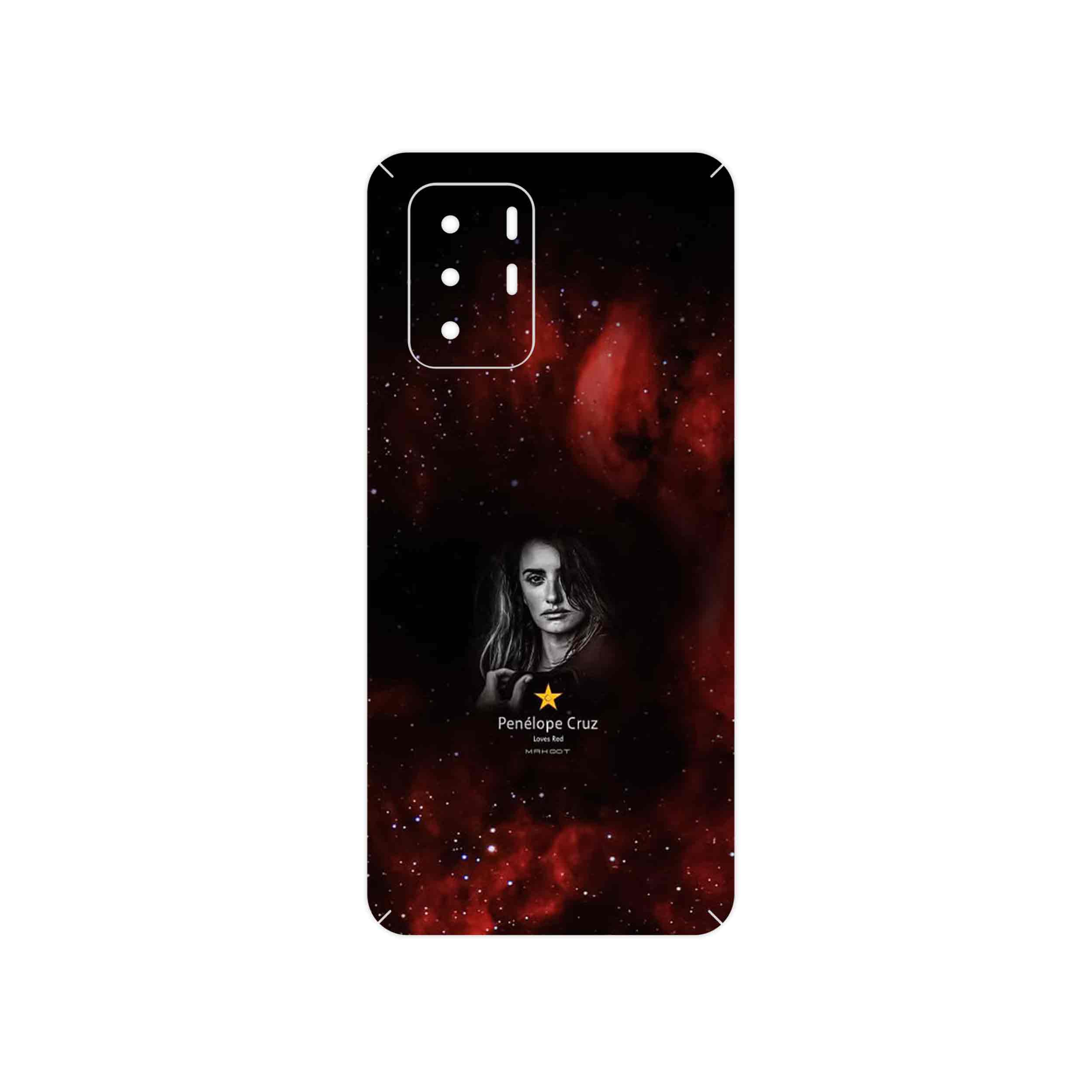 برچسب پوششی ماهوت مدل Penelope Cruz مناسب برای گوشی موبایل شیائومی Poco X3 GT 5G