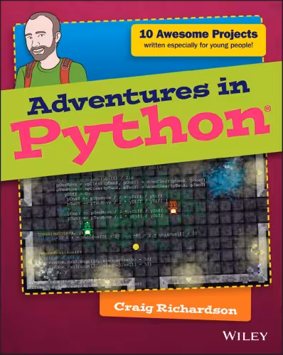 خرید و دانلود نسخه کامل کتاب Adventures in Python