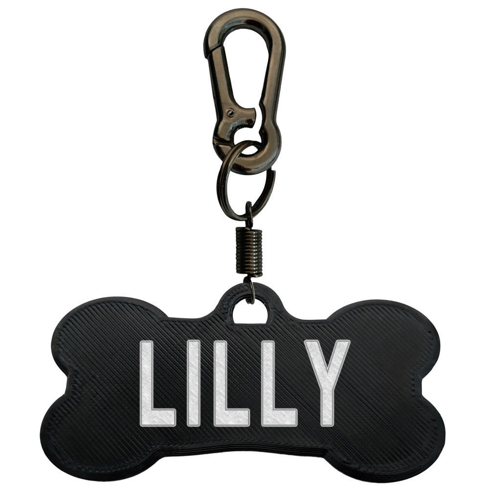 پلاک شناسایی سگ مدل Lilly