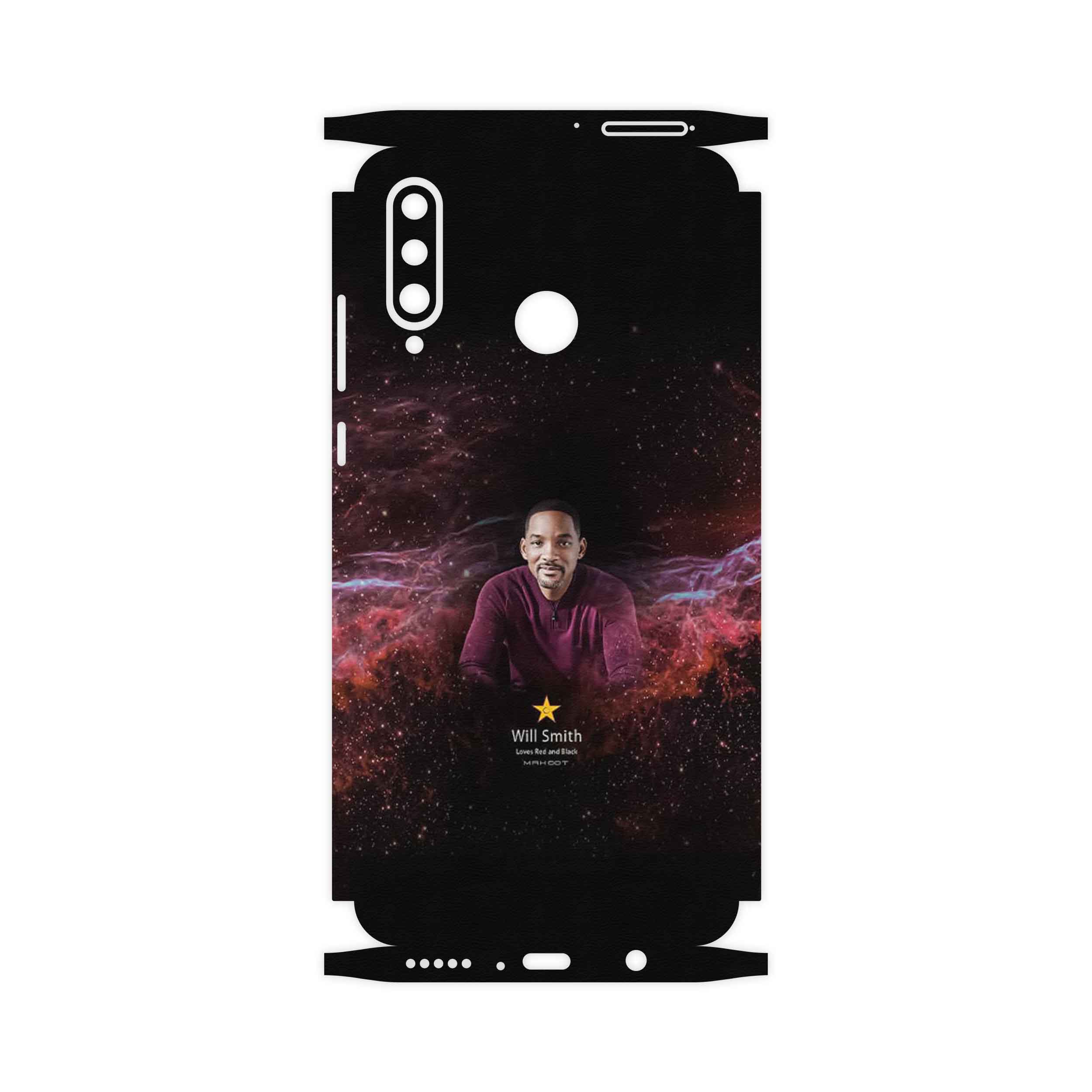 برچسب پوششی ماهوت مدل Will Smith-FullSkin مناسب برای گوشی موبایل هوآوی P30 Lite (48 MP Camera)