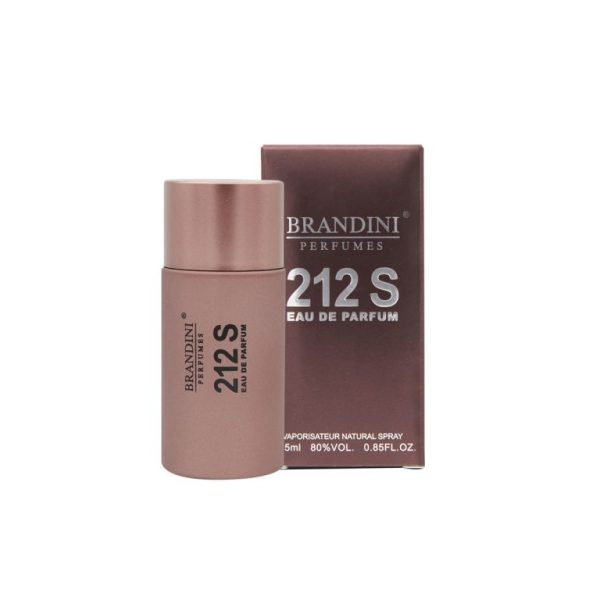 عطر برندینی جیبی 212 اس مردانه Brandini