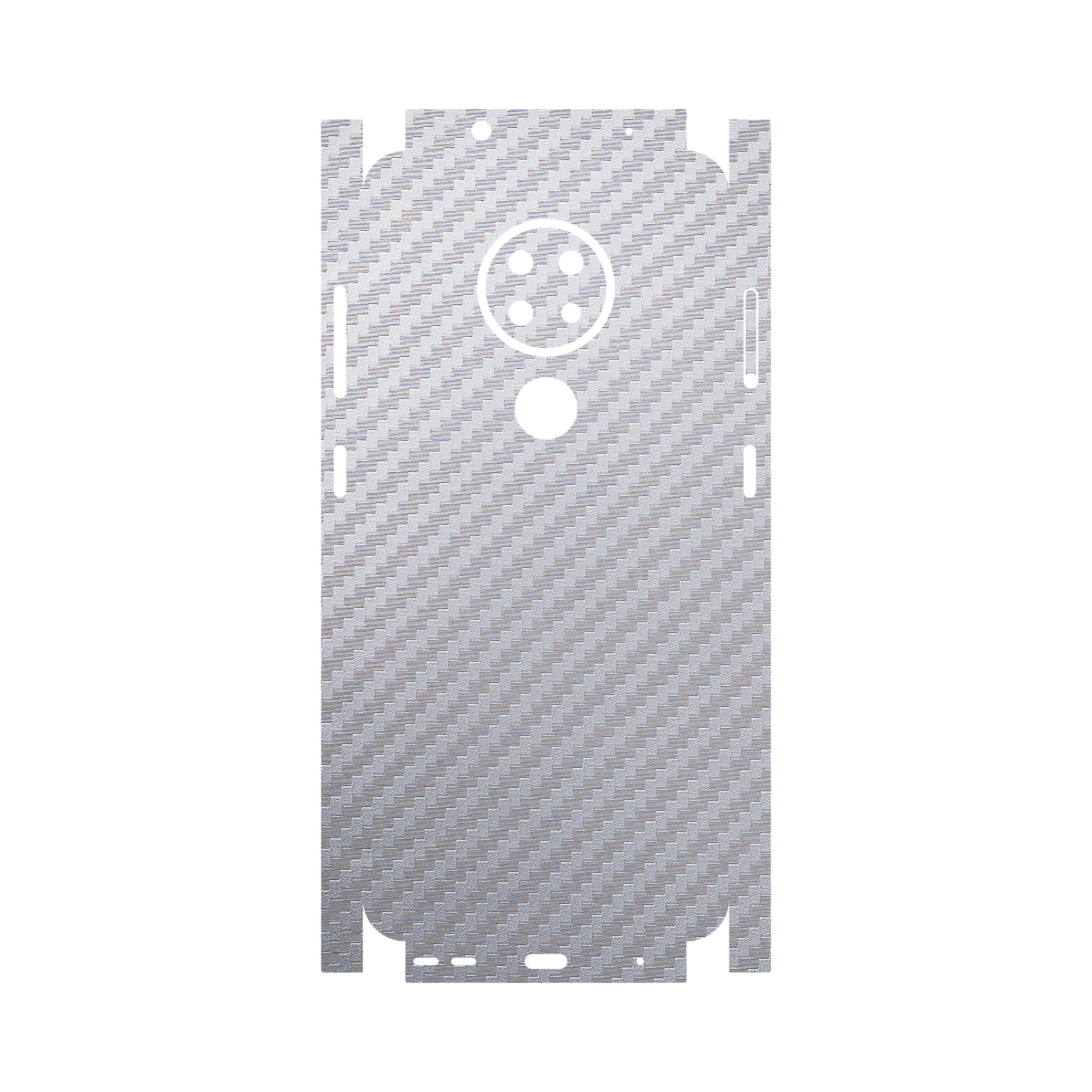 برچسب پوششی ماهوت مدل Steel-Fiber-FullSkin مناسب برای گوشی موبایل نوکیا 6.2