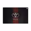 برچسب پوششی ماهوت مدل TOYOTA-Logo مناسب برای تبلت سونی Xperia Tablet Z LTE 2013
