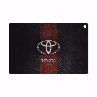 برچسب پوششی ماهوت مدل TOYOTA-Logo مناسب برای تبلت سونی Xperia Tablet Z LTE 2013