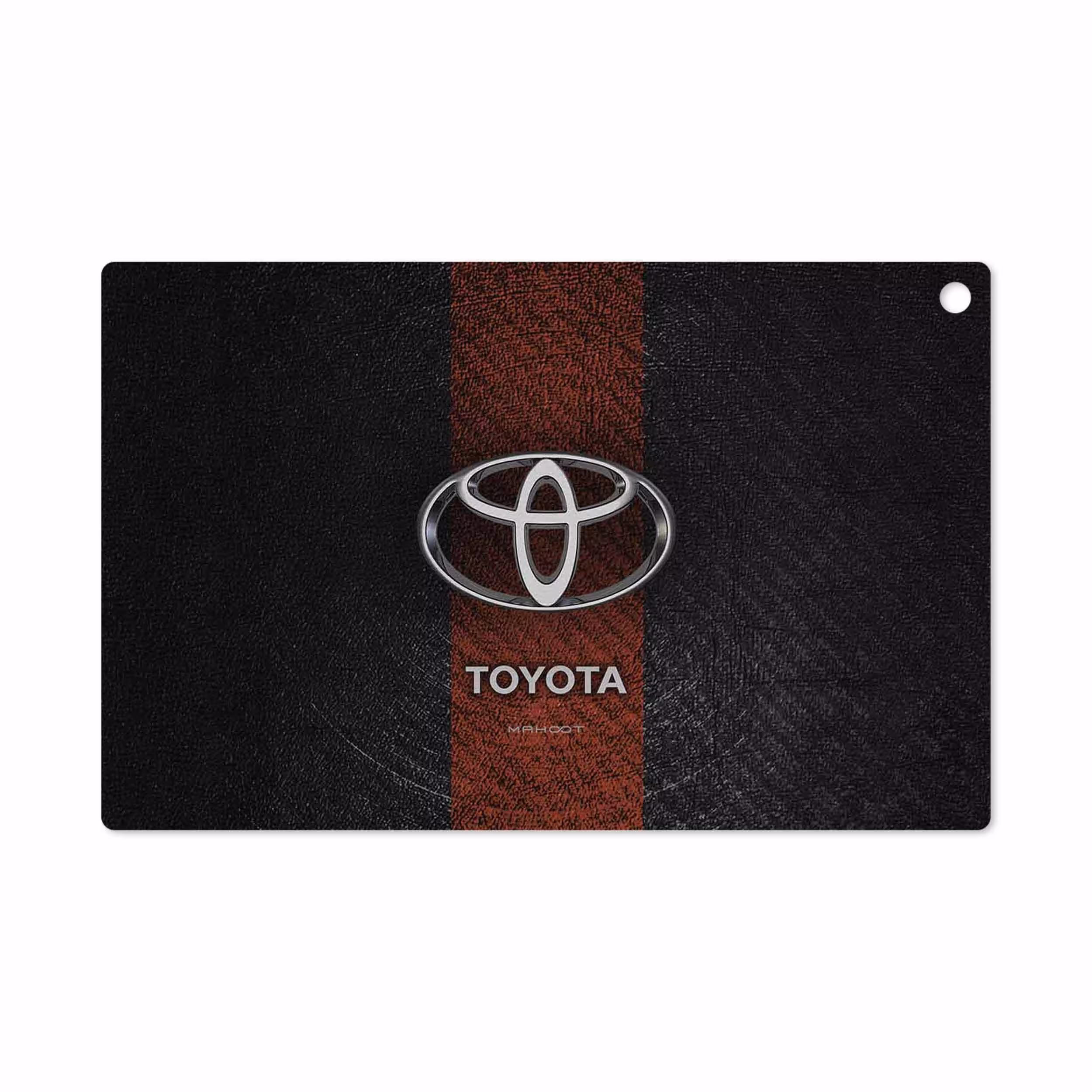 برچسب پوششی ماهوت مدل TOYOTA-Logo مناسب برای تبلت سونی Xperia Tablet Z LTE 2013