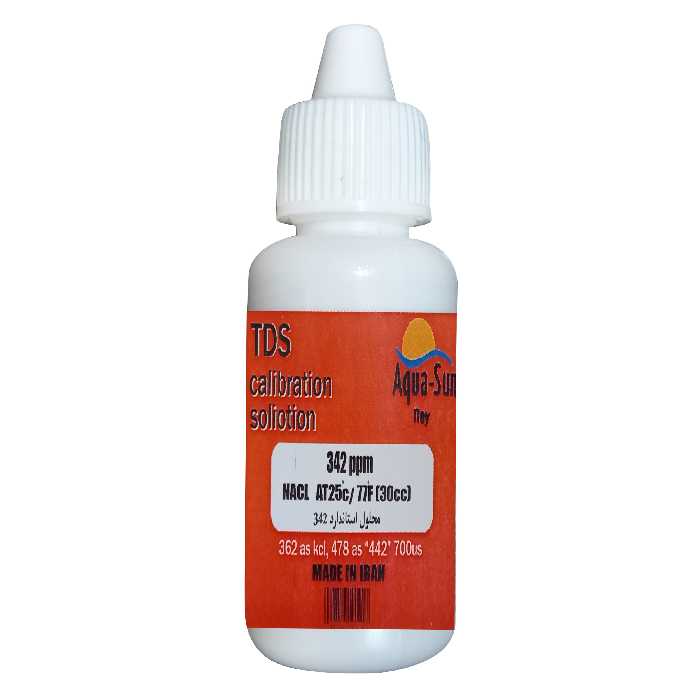 محلول سختی سنج آب آکوا سان مدل Aqa-300 مجموعه 3 عددی