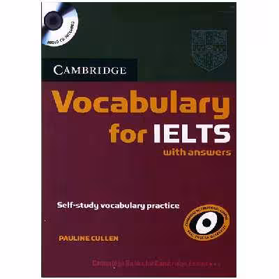 کتاب Vocabulary For Ielts اثر Pauline Cullen انتشارات زبان مهر