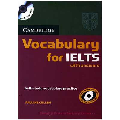  کتاب Vocabulary For Ielts اثر Pauline Cullen انتشارات زبان مهر 