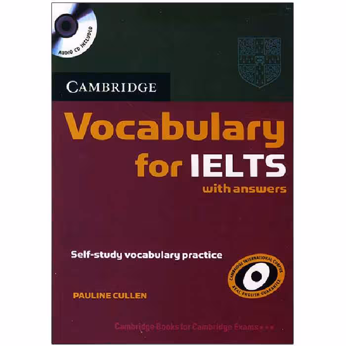 کتاب Vocabulary For Ielts اثر Pauline Cullen انتشارات زبان مهر