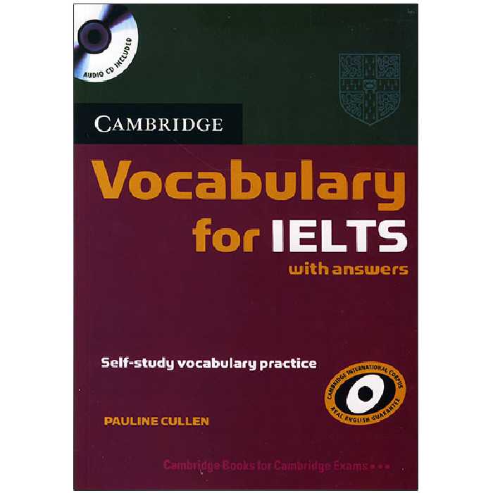  کتاب Vocabulary For Ielts اثر Pauline Cullen انتشارات زبان مهر 