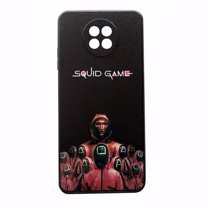 کاور طرح بازی مرکب مدل squidgame09NT مناسب برای گوشی موبایل شیائومی Redmi Note 9T 5G
