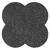 سنباده پشت کرکی ریزو مدل ART-RZ-100SG-5pcs -مجموعه 5 عددی