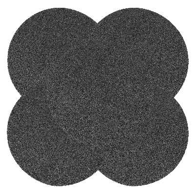 سنباده پشت کرکی ریزو مدل ART-RZ-100SG-5pcs -مجموعه 5 عددی