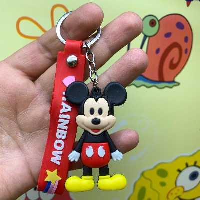 جاکلیدی مدل سیلیکونی طرح میکی موس