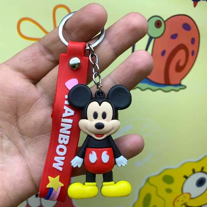 جاکلیدی مدل سیلیکونی طرح میکی موس