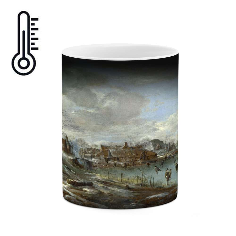 ماگ حرارتی کاکتی طرح نقاشی مدل mgh13880