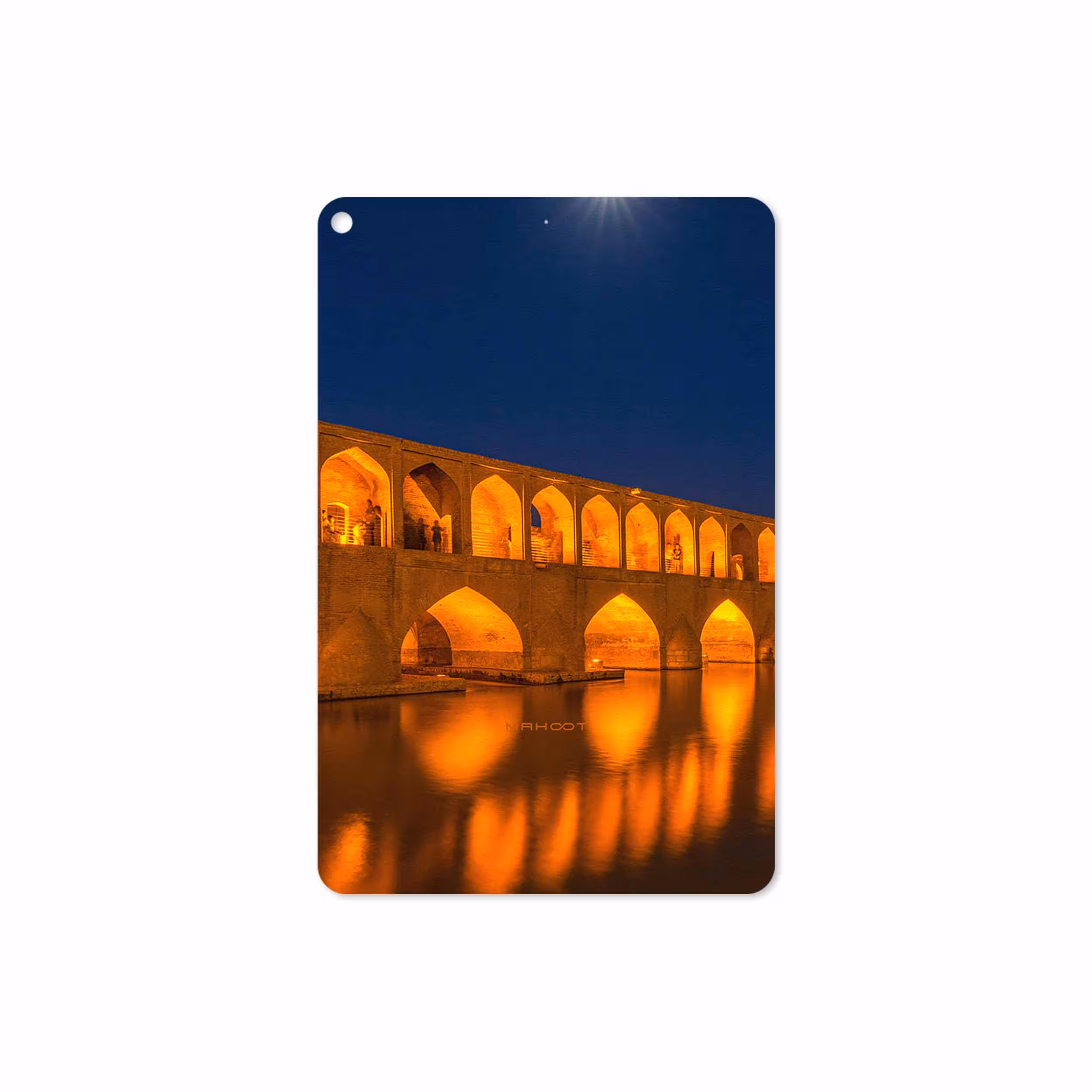 برچسب پوششی ماهوت مدل Si-O-Se-Pol مناسب برای تبلت اپل iPad mini (GEN 5) 2019 A2126