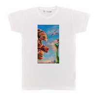 تی شرت بچگانه پرمانه طرح دایناسور خوب کد pmt.5082