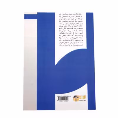 کتاب تو پلک می زنی اثر خدیجه نصیری نشر خیابان