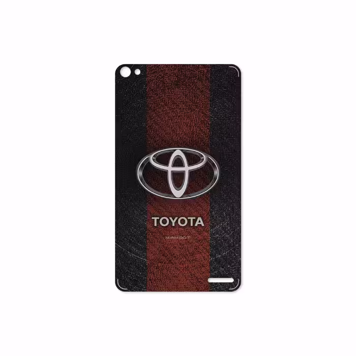 برچسب پوششی ماهوت مدل TOYOTA-Logo مناسب برای تبلت هوآوی Mediapad X2 2015