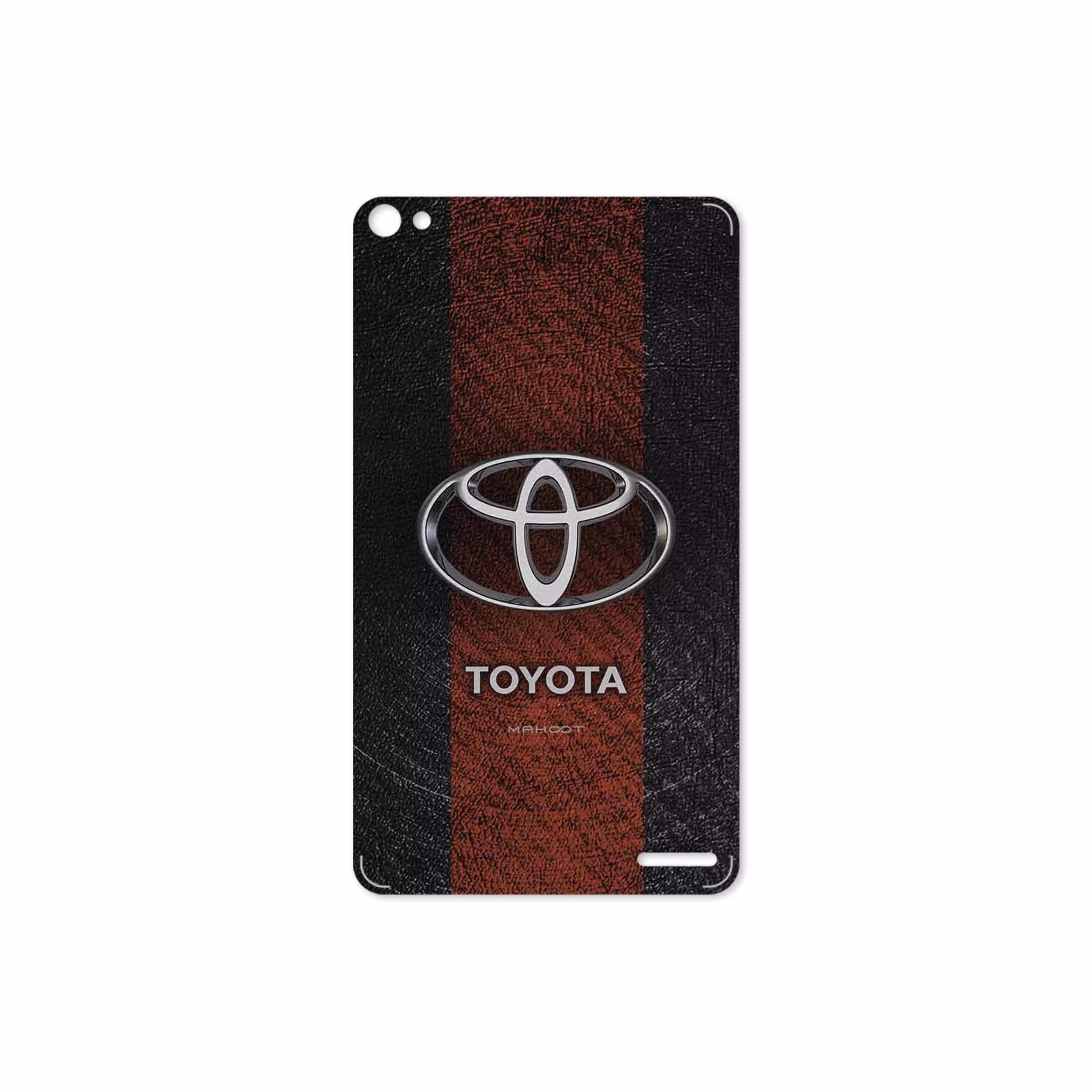 برچسب پوششی ماهوت مدل TOYOTA-Logo مناسب برای تبلت هوآوی Mediapad X2 2015