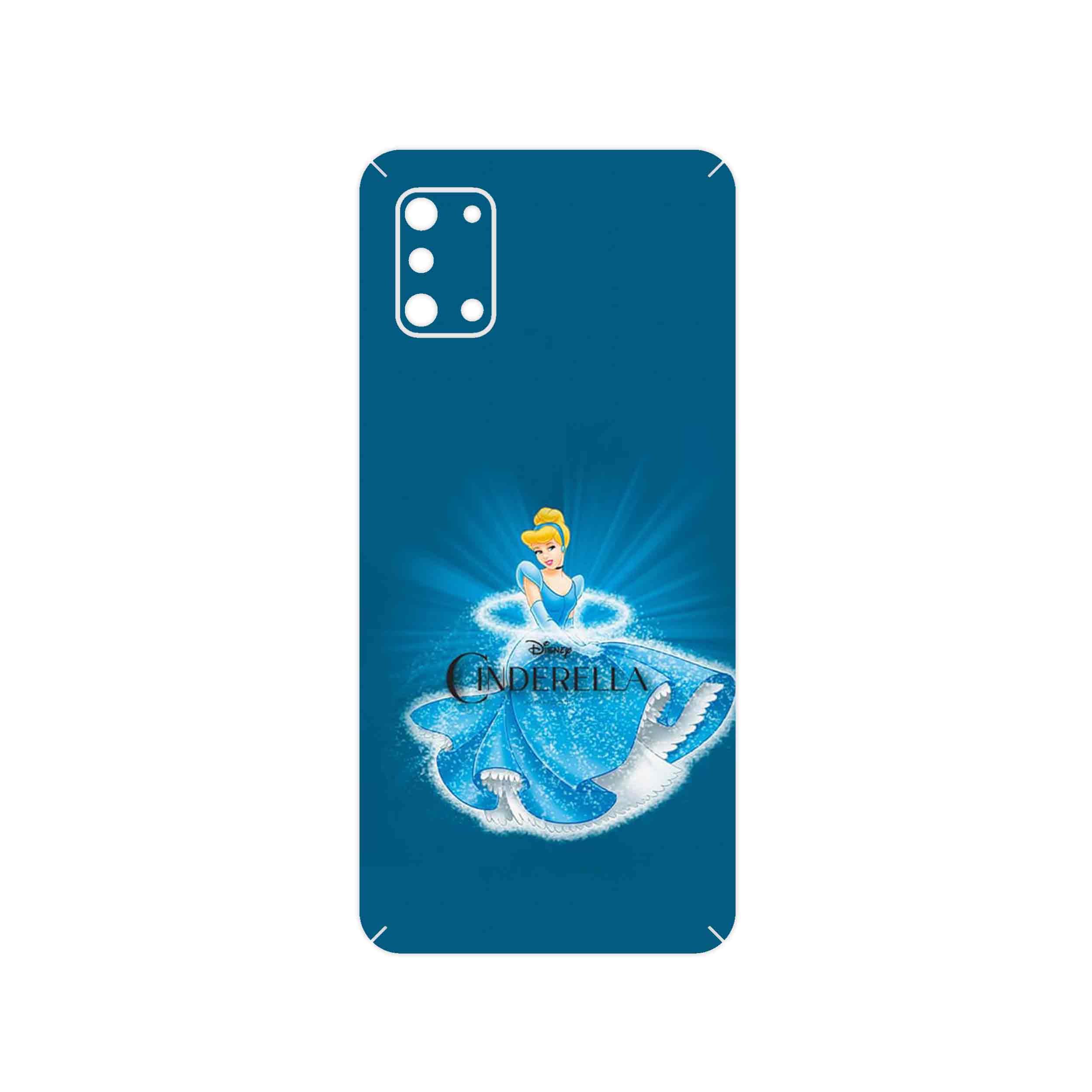 برچسب پوششی ماهوت مدل Cinderella مناسب برای گوشی موبایل سامسونگ Galaxy A31