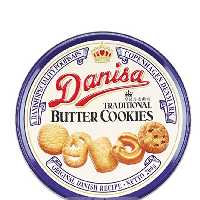 بیسکوییت دانیسا قوطی 375 گرم Danisa Butter Cookies

