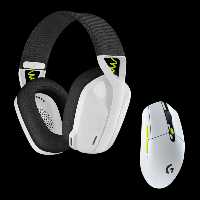 ست ماوس و هدست بی سیم لاجیتک مدل G435 SE/G304 SE