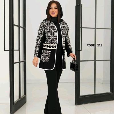 مانتو مجلسی مدل کالکشن مزونی عیدانه (سایز بزرگ دارد)2 طرح