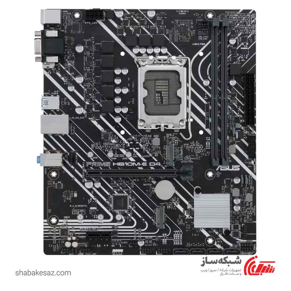 قیمت و خرید مادربرد ایسوس ASUS PRIME H610M-E - شبکه ساز