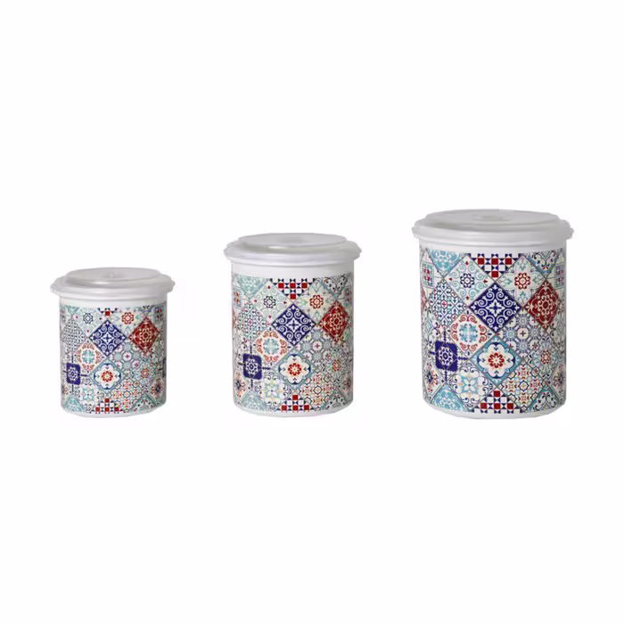 بانکه فرش کیپس مدل B09 مجموعه 3 عددی