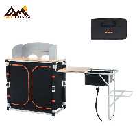 میز کمپینگ تاشو کینگ کمپ کد KC3942