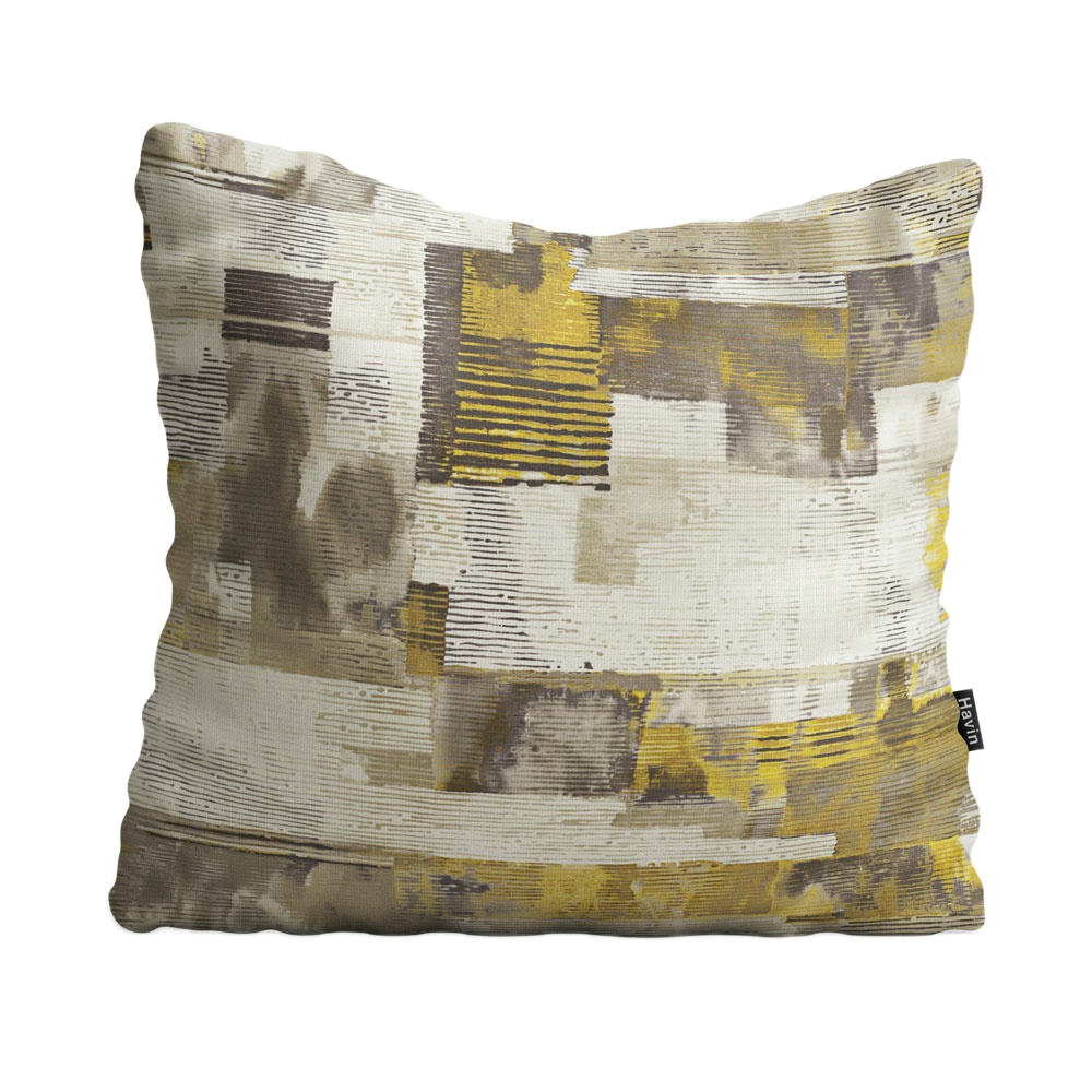  کاور کوسن هاوین مدل Yellow Nutmeg