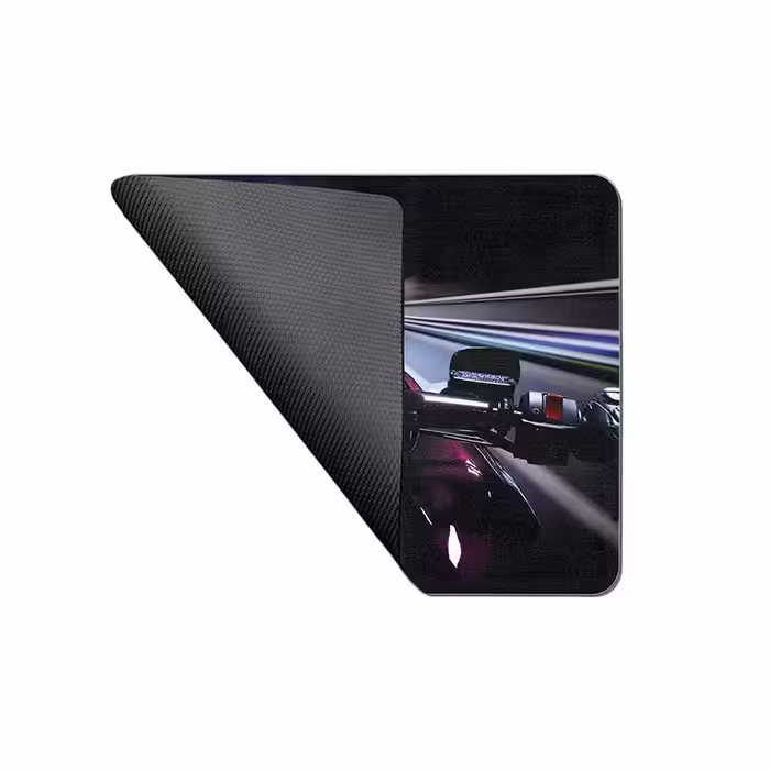 ماوس پد طرح night rider کد 3655