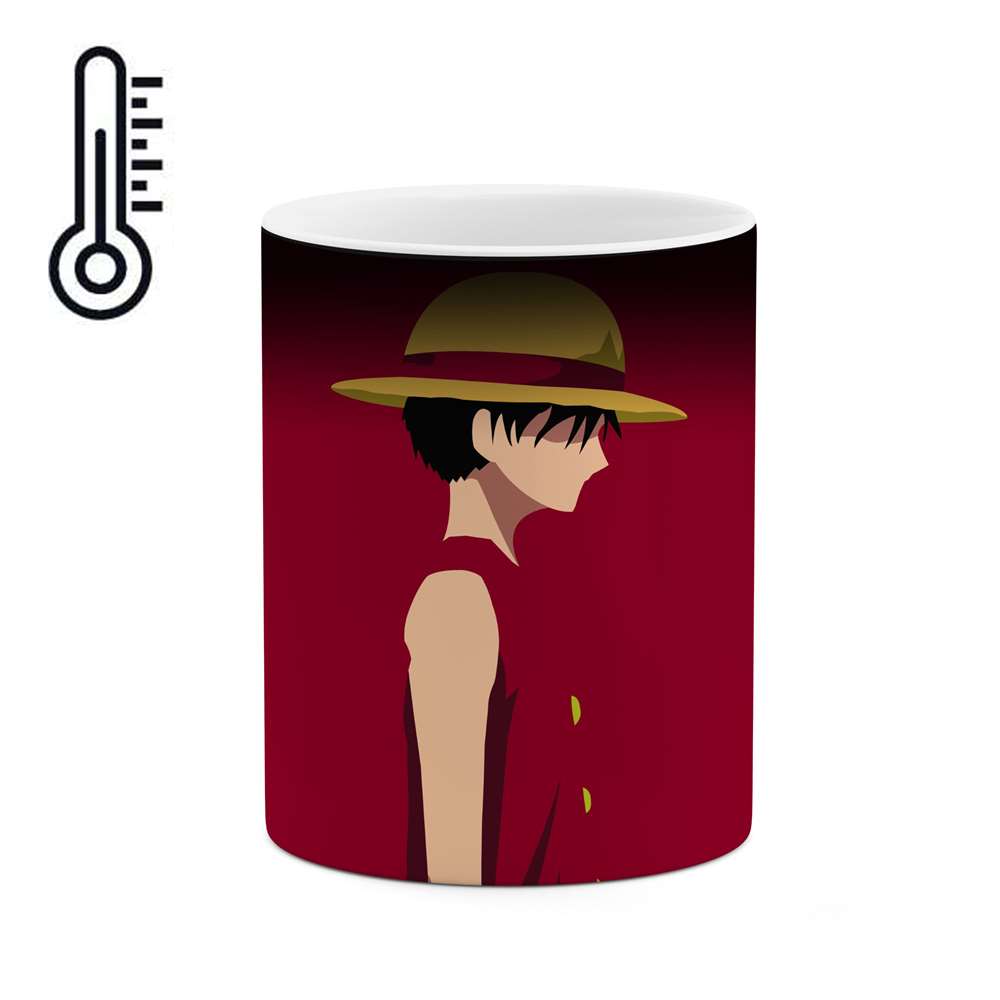 ماگ حرارتی طرح انیمه one piece مدل mgph11443