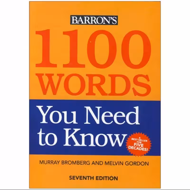Barrons 1100 Words You Need to know 7th Edition کتاب