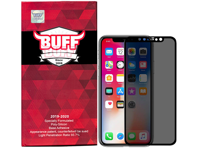 محافظ صفحه نمایش بوف مدل 5D Privacy مناسب برای گوشی موبایل آیفون X