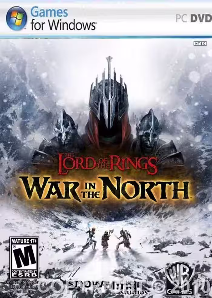 بازی کامپیوتر lord of the ring war in the north
