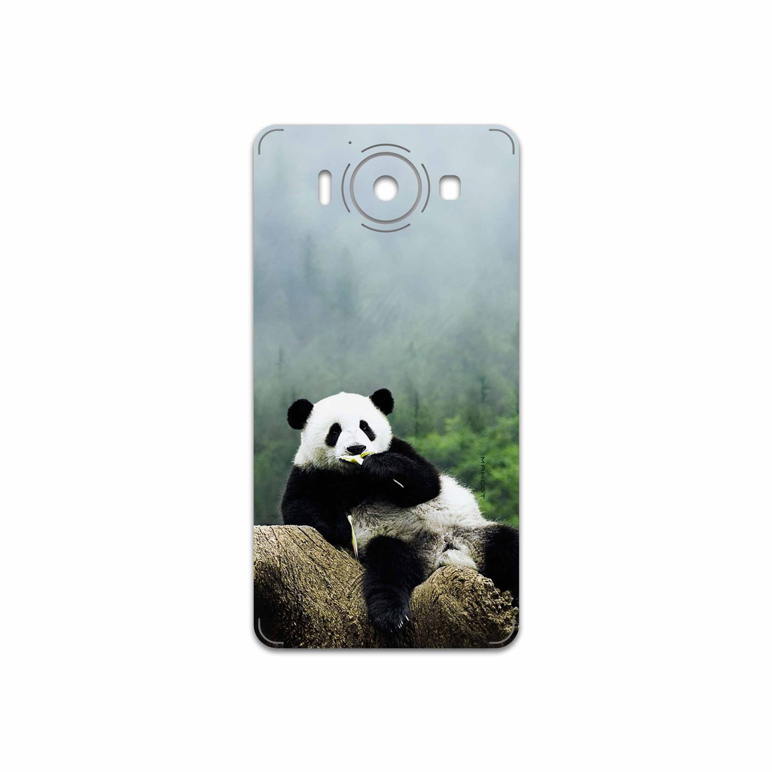 برچسب پوششی ماهوت مدل Panda مناسب برای گوشی موبایل مایکروسافت Lumia 950