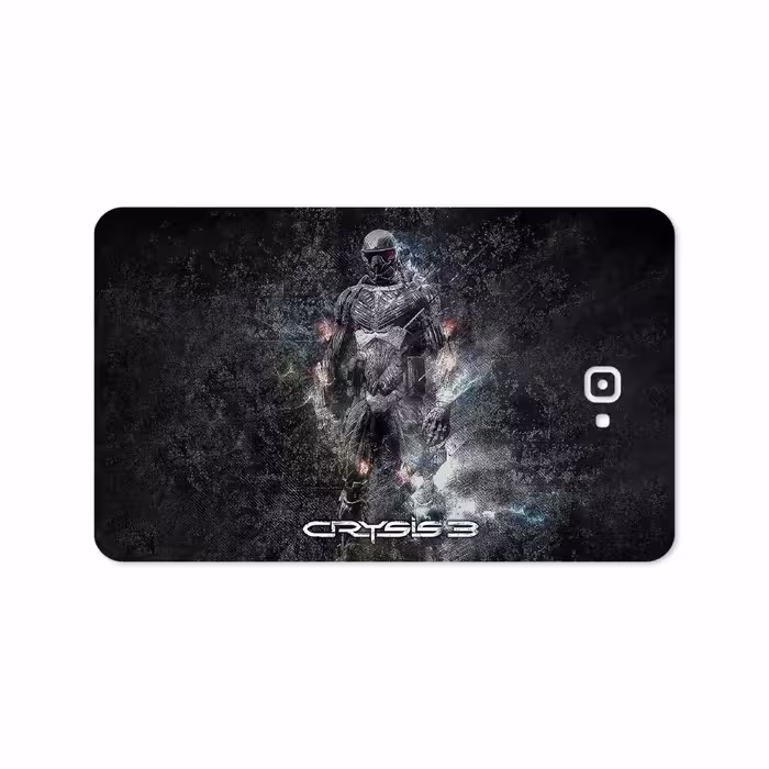 برچسب پوششی ماهوت مدل Crysis مناسب برای تبلت سامسونگ Galaxy Tab A 10.1 2016 T585