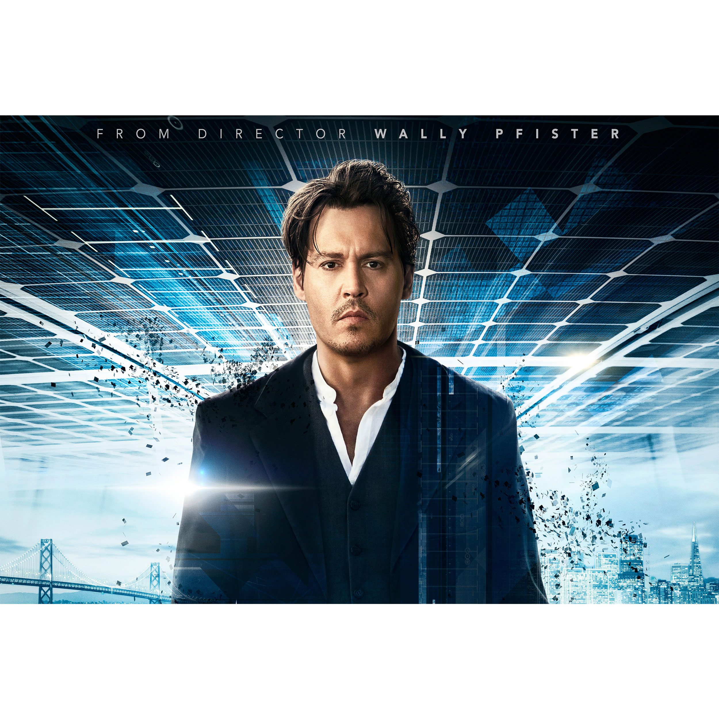 تابلو شاسی مدل بازیگر جانی دپ T5942