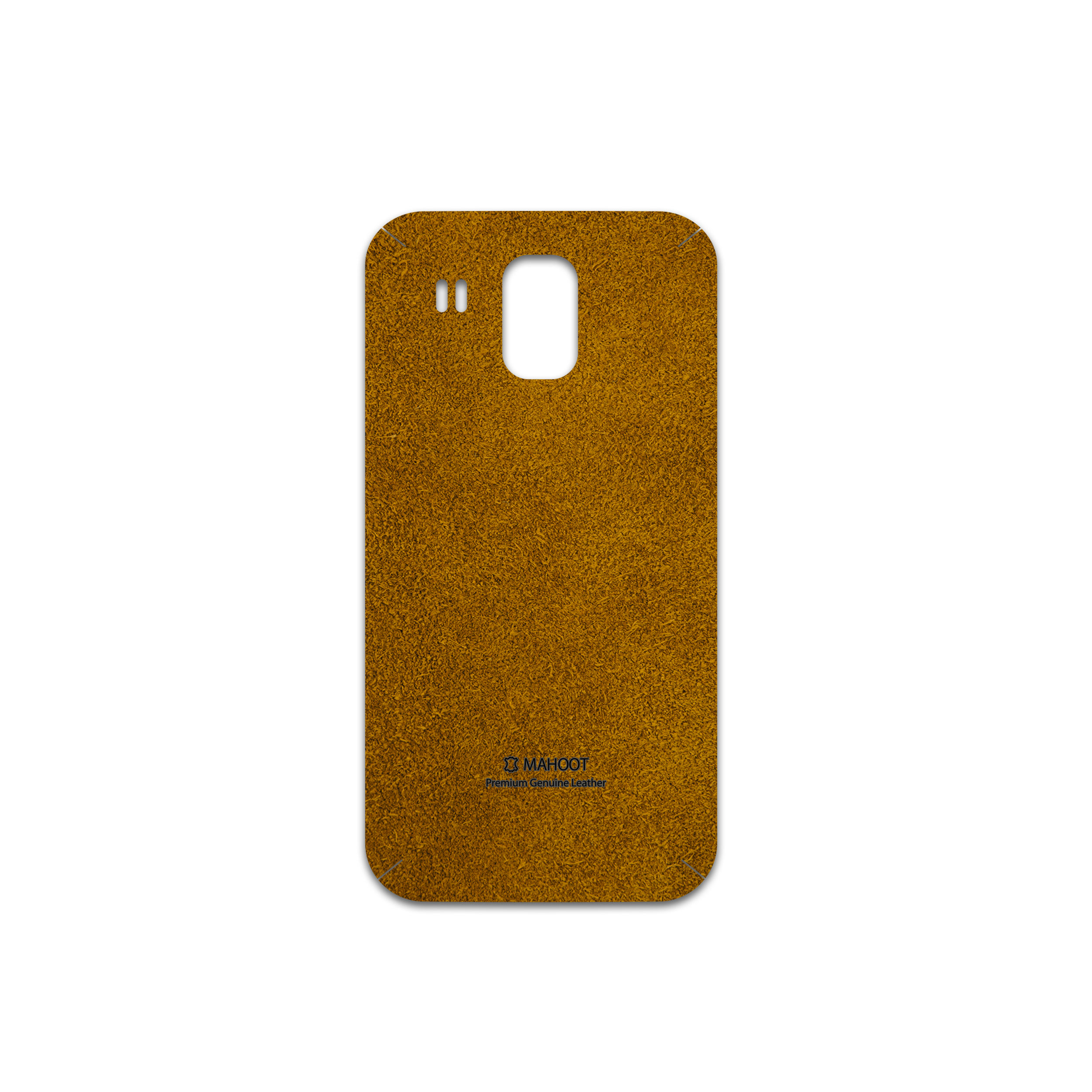 برچسب پوششی ماهوت مدل Brown-Chamois-Leather مناسب برای گوشی موبایل هوآوی Ascend G525