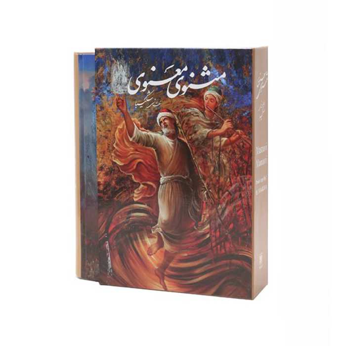 کتاب مثنوی معنوی استاد شکیبا