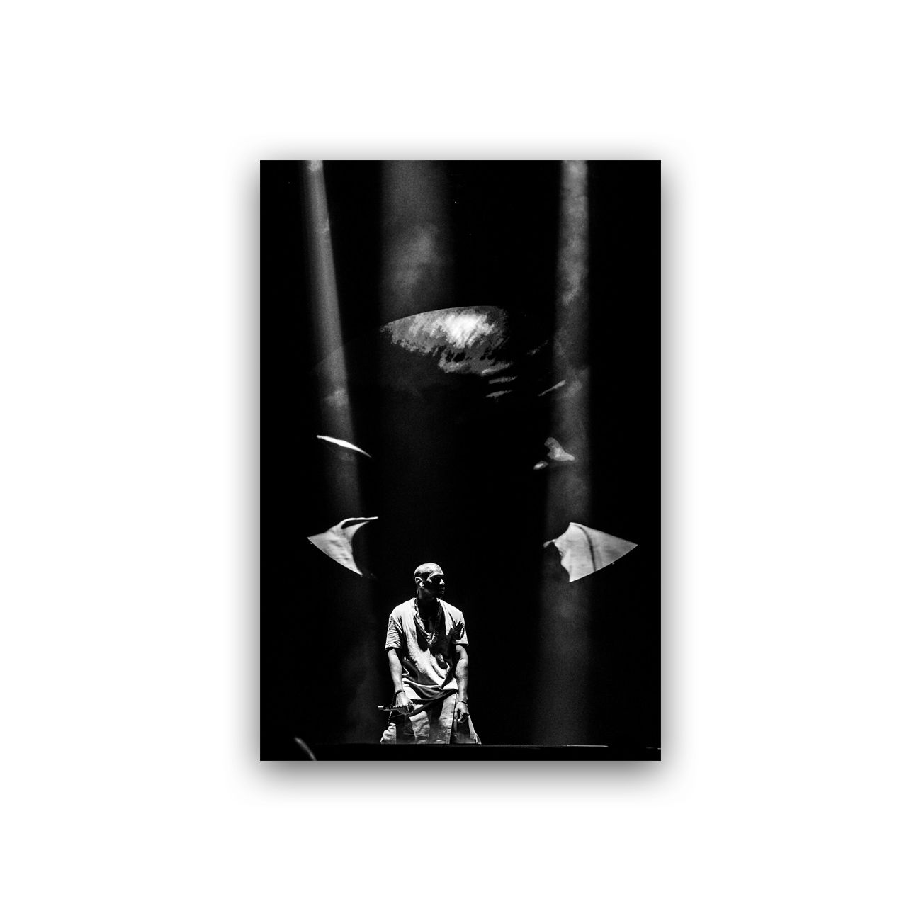 تابلو شاسی طرح کانیه وست مدل BS00562