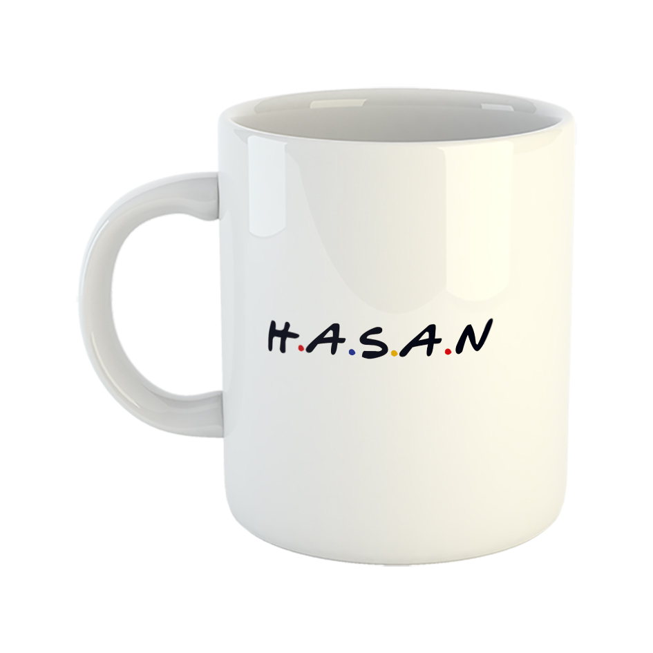 ماگ طرح friends مدل حسن