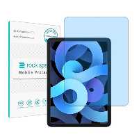 گلس تبلت اپل iPad Air 2020 مدل نانو هیدروژل آنتی بلو برند راک اسپیس کد 8942L