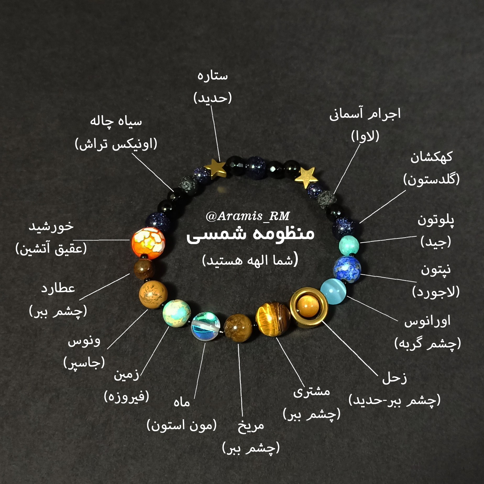 دستبند منظومه