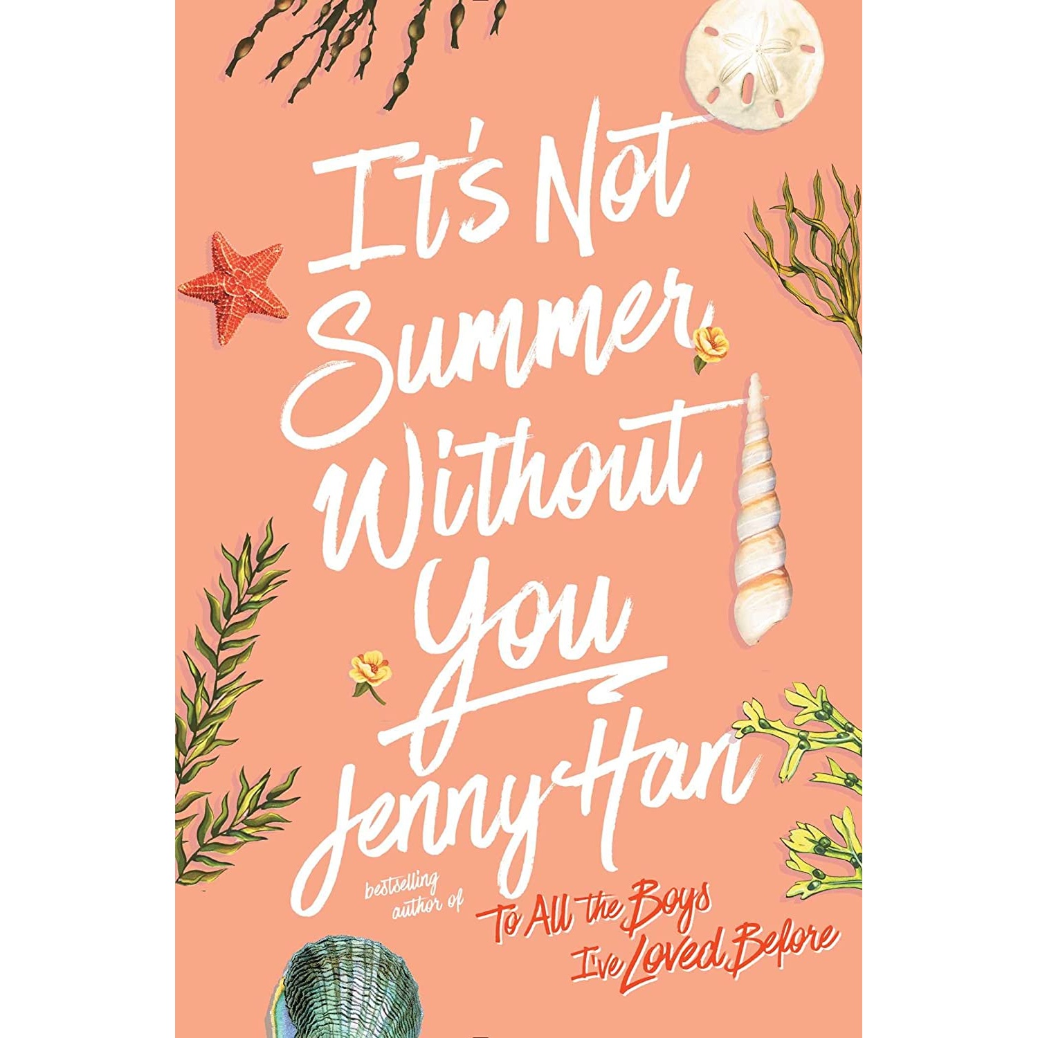 کتاب It,s Not Summer Without You اثر Jenny Han انتشارات Simon & Schuster Books for Young Readers