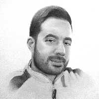 طراحی چهره سایز50در70با جزییات پردازی کامل