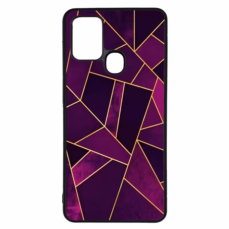 کاور طرح Shape کد G-113 مناسب برای گوشی موبایل سامسونگ Galaxy A21s | دیجی قاب دونی